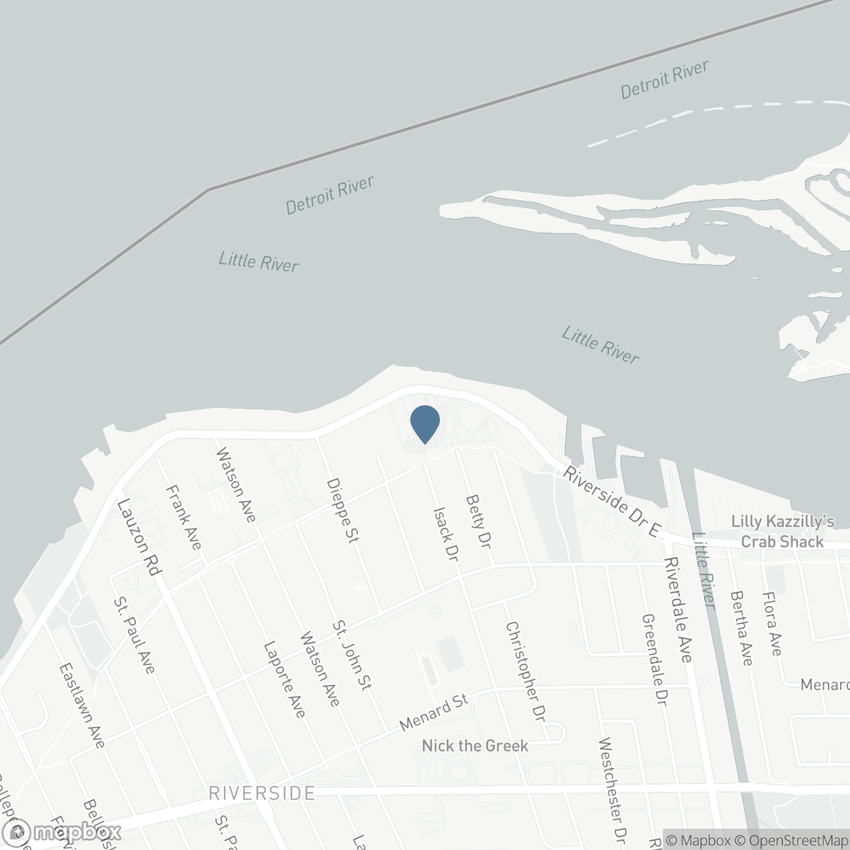 8591 RIVERSIDE DRIVE East Unit# 801, Windsor, Ontario N8S 1G3